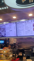 Cafe Pan menu