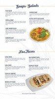 Mr Mambo Mexican Grill Cantina menu