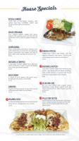 Mr Mambo Mexican Grill Cantina menu
