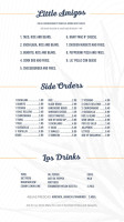 Mr Mambo Mexican Grill Cantina menu