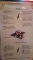 Mr Mambo Mexican Grill Cantina menu