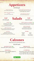 Nyp Slice House Pizza menu