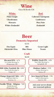 Nyp Slice House Pizza menu