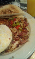 Peg's Glorified Ham N Eggs food