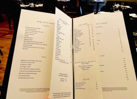 Nobu menu
