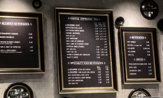 Caffé Al Teatro menu