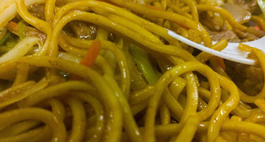 Egg Roll King food