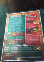 Papa Johns Pizza menu