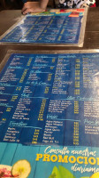 Fusion 2 Any 1 Sushi Roll menu