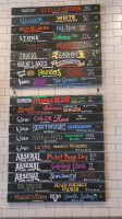 Fat Head's Saloon menu