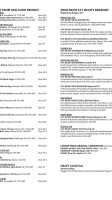 Fat Head's Saloon menu