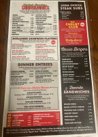 Chelbys menu