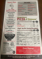 Chelbys menu