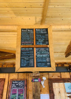 Ernesto's Pizza menu