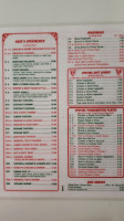 Main Moon Hollidaysburg menu