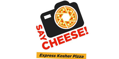 Say Cheese Express Kosher Pizza logo