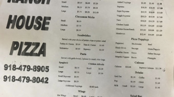 Say Cheese Express Kosher Pizza menu