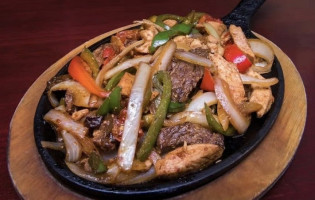 La Plaza Mexican #3 food