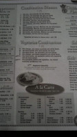 La Plaza Mexican #3 menu