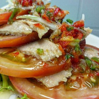 Pancho Villa Grill food