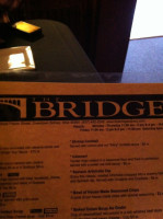 The Bridge menu