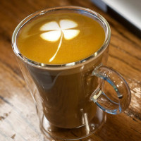 Nervous Dog Coffee Akron drink