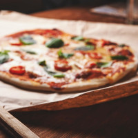 Pizza (216) Kitchen Taphouse food