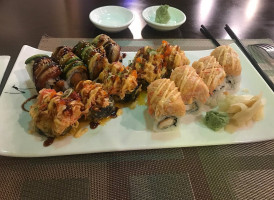 Japanese Steakhouse food