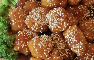 Asian Buffet & Grill food