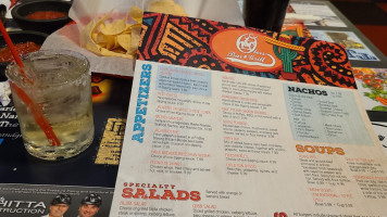 Oler's Grill menu