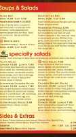 Oler's Grill menu