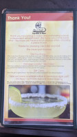 Oler's Grill menu