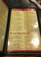 Oler's Grill menu