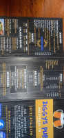 Ziggy's Pub menu