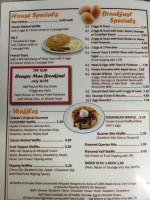 Sam Charlies White Hut Diner menu