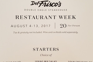 Del Frisco's Double Eagle Steakhouse logo