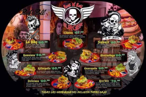 Midland Burger Company menu