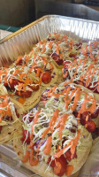 Los Tacos De Huicho food