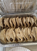 Los Tacos De Huicho food
