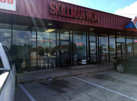 Skillman Wok outside