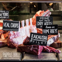 Pappas Bros. Steakhouse menu