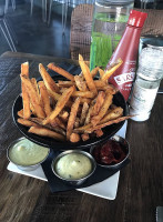 Burger Bach food