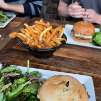 Burger Bach food