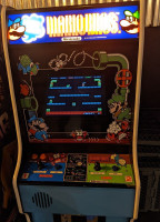 The Circuit Arcade menu