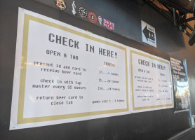 The Circuit Arcade menu