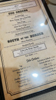Mercado's menu