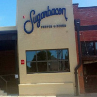 Sugarbacon Proper Kitchen outside