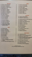 Imperial Garden & Grill menu