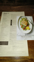 Brio Italian Grille menu