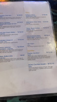 Tropical Smoothie Cafe menu